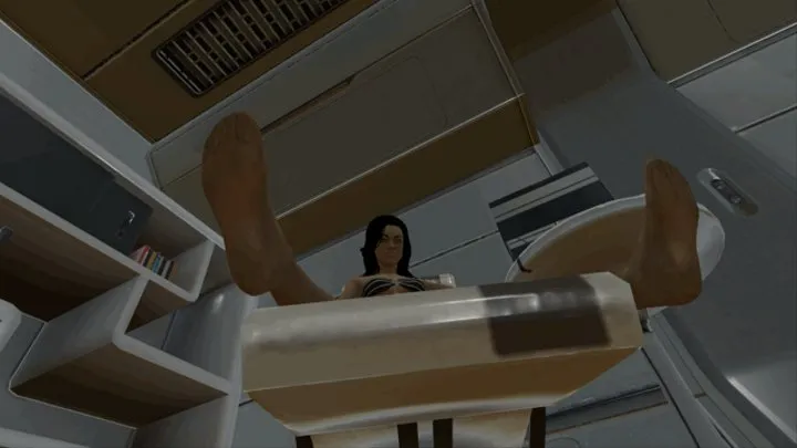 Mass Effect Shrinking - 3D-360 Virtual Reality