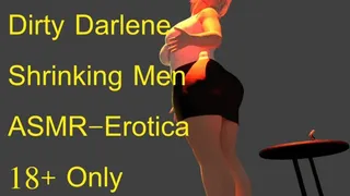 ASMR - Dirty Darline and Her Shrunken Men - 52-Minute Audio-Erotica