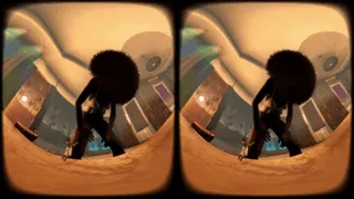 Private Pool Party with Tinies - Part 2 - (3D-180 VIRTUAL REALITY)