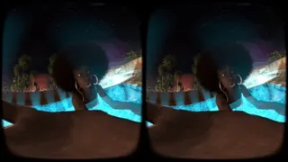 Pool Vore - (3D-180 VIRTUAL REALITY)