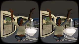 A Morning Butt Squishin' (3D-180 VR Animation)