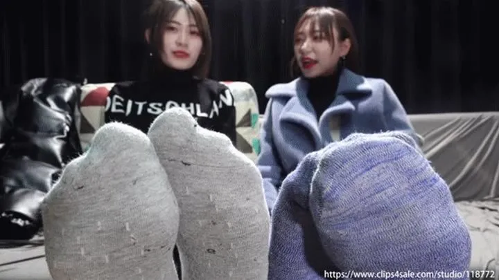 new Sexy socks and feet of Vietnamese models fari`s