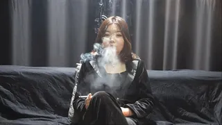 Sexy heavy smoker hyl's depth interview2