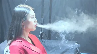 Sexy heavy smoker jingjing's depth long interview2