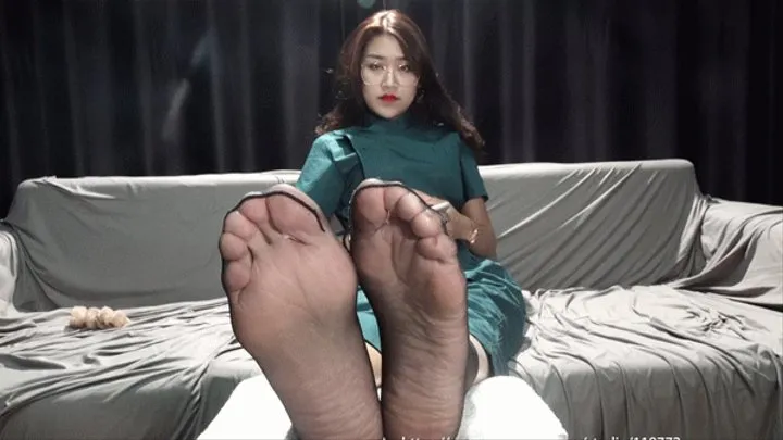 Beautiful Girl asia NO439 Stinky foot and sock