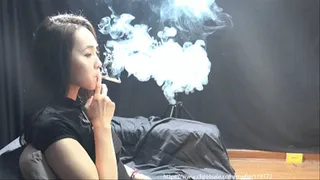 Sexy heavy smoker xiaoya's depth long interview3