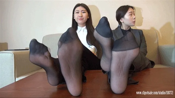 Sexy asia sole Vietnamese model liuyu`s foot and sock