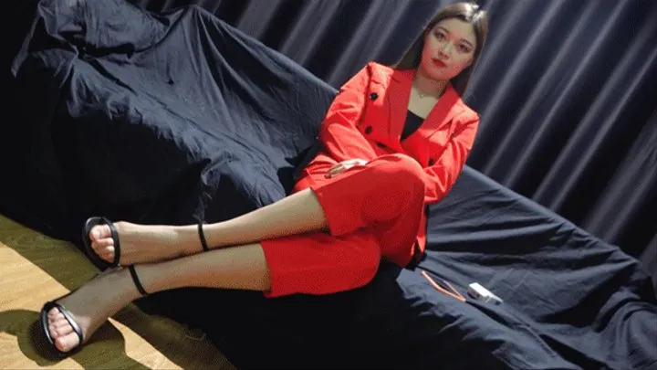 Sexy asia sole Vietnamese model penghu`s sex sock foot