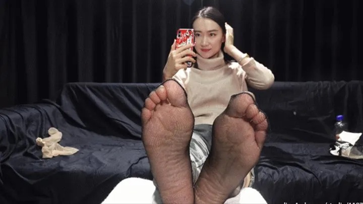 Beautiful Girl asia NO626 foot sock