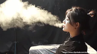 asia Chimney Heavy smoking girl Huniu‘s interview part2