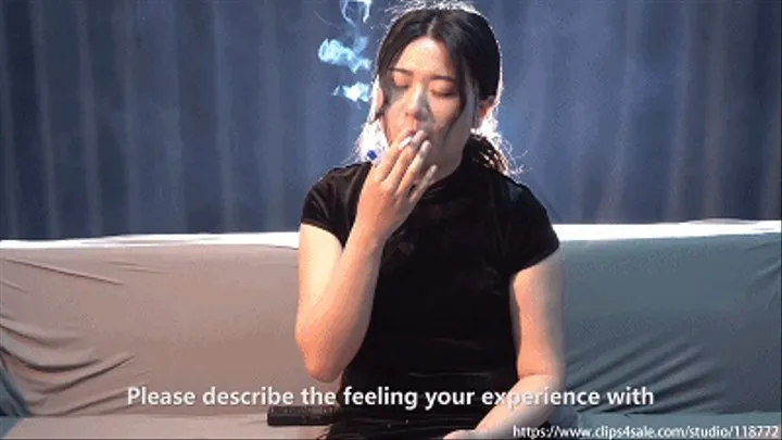 asia ziying‘s smoking interview 1