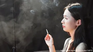 Asian young beauty Bohe is extremely elegant and super sexy breathing