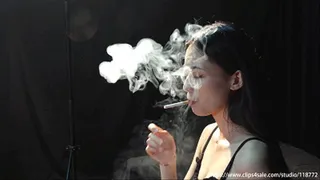 Asian young beauty Bohe`s extremely elegant and super sexy breathing 3