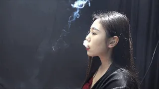 Sexy heavy smoker namei`s depth long interview