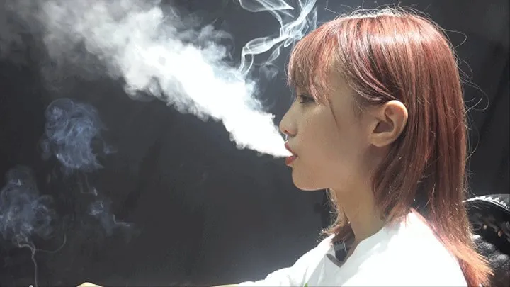 new Sexy heavy smoker heimei's depth long interview