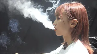 new Sexy heavy smoker heimei's depth long interview