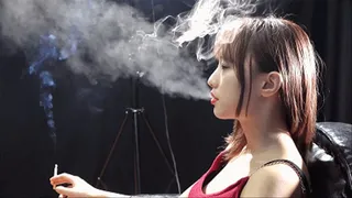 new Sexy heavy smoker heijiajia's depth long interview