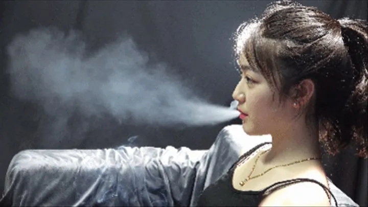 Sexy heavy smoker liaoyang's depth long interview2