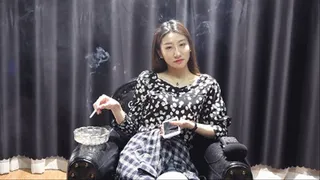 Sexy heavy smoker tubao's depth long interview1