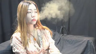 new Sexy heavy smoker jiajiaqi's long interview3