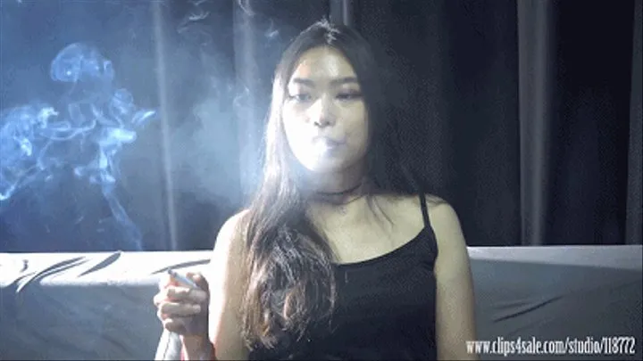 Asia's -xiaojie smoking 2