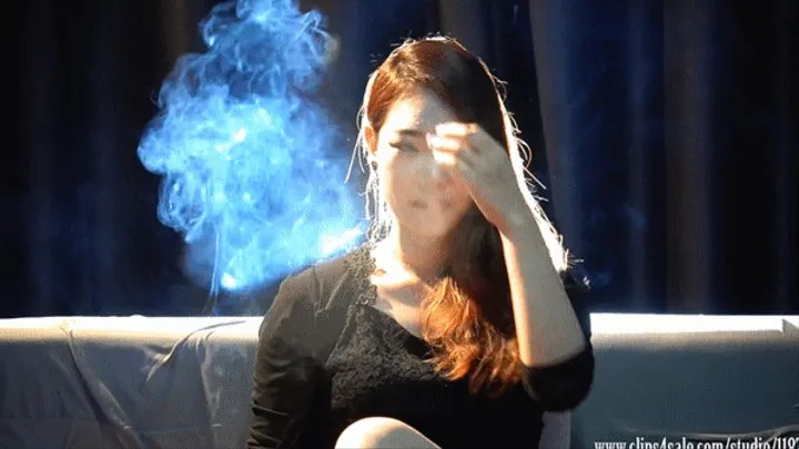 Asia Baobao -a smoking cute