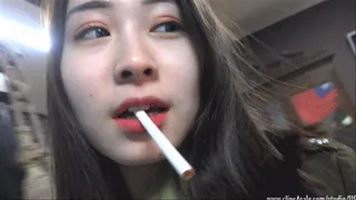 model xiaobai 3 cigarettes