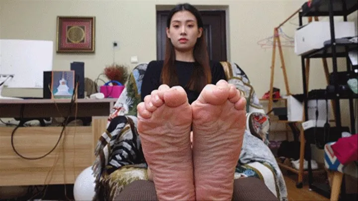 New Sexy asia mahi`s foot sex sock2