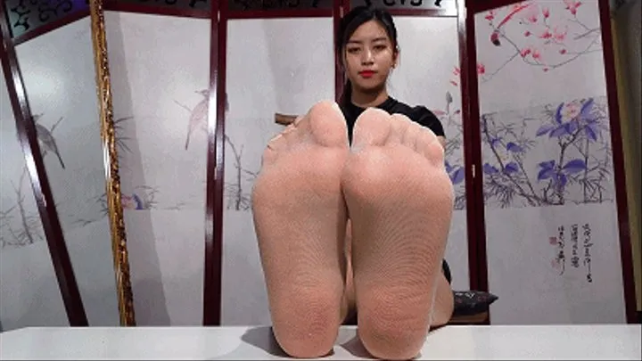 New Sexy asia xuans`s foot sex foot sock2