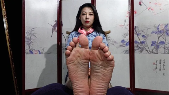 New Sexy asia suyu`s foot sex foot barefoot and dangling2