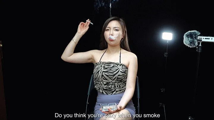 2023New jiajia`s smoking interview2