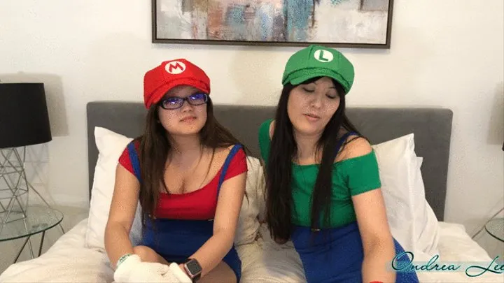 2 Asian Cosplay JOI