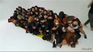 PYRAMID WITH MORE THAN 60 WOMEN THE NEW RECORD -- NEW KC 2021 - CLIP 2