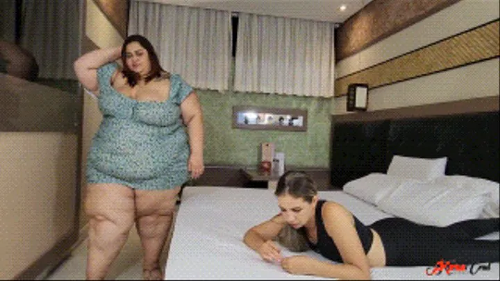 A SOFT SOFA FOR A BBW - BY SAMY BBW - FULL VERSION KC DECEMBER 2023!!!