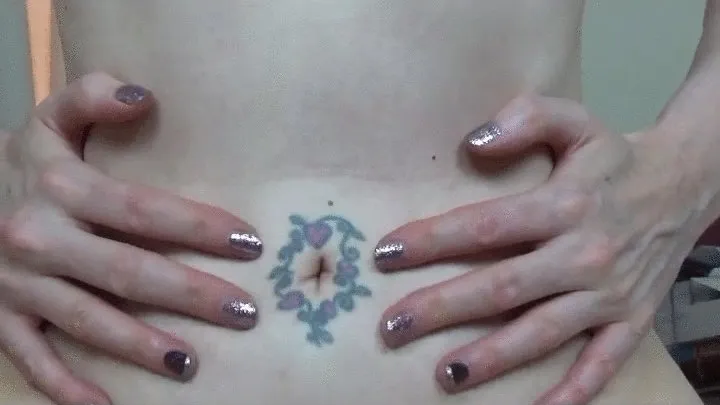 Belly Button Fetish Navel Lick My Bellybutton Taste Me and Touch Me
