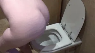 Loud Farting & Plopping! Toilet Fetish, Fart Fetish