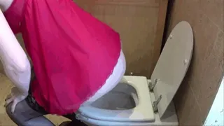 There Will Be Plops - Toilet Fetish