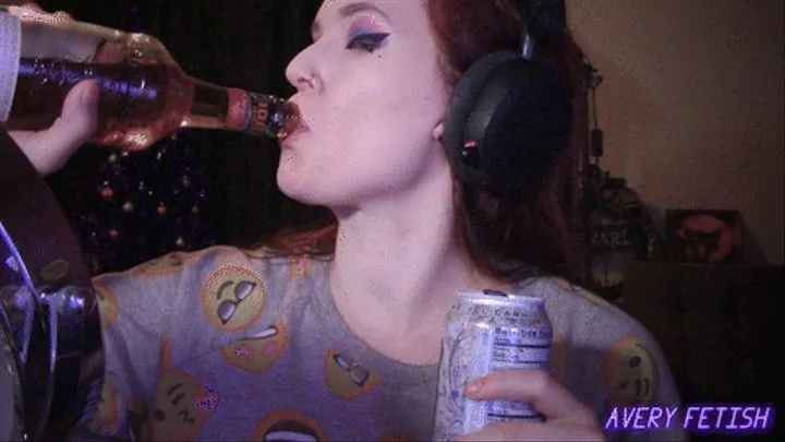 Drinking Makeup