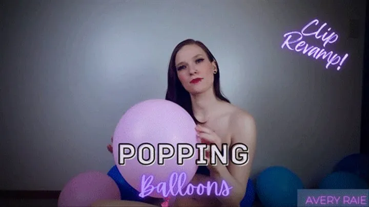 Balloon Popping