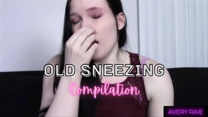 Old Sneezing Clips Compilation