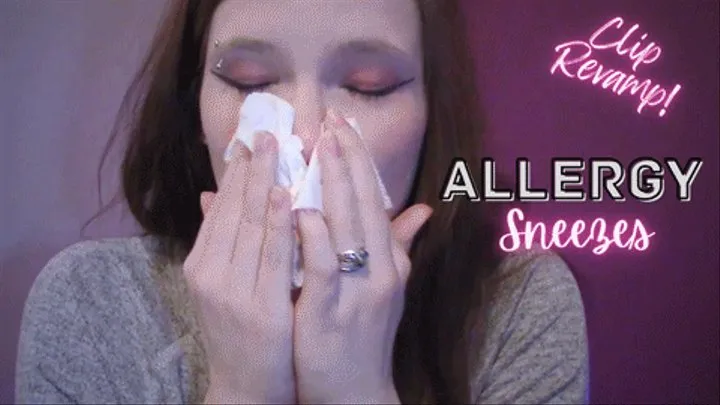 Allergy Sneezes