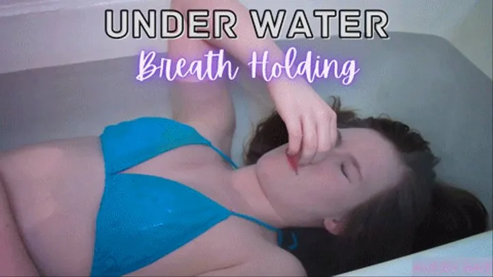 Underwater Breath Holding