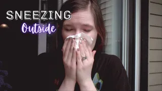 Sneezing Outside - Clip Revamp