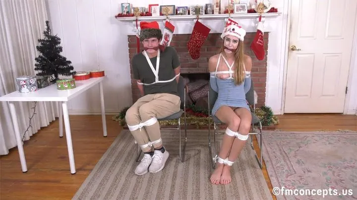 A Not So Cheerful First Christmas for this Hapless Couple!