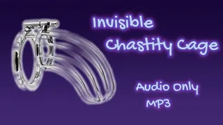 Invisible Chastity Cage - Audio Only MP3