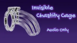 Invisible Chastity Cage - Audio Only