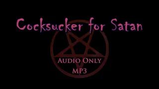 Cocksucker for Satan - Audio Only MP3