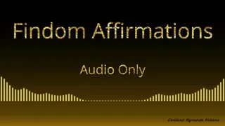 Findom Affirmations - Audio Only