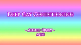 Deep Gay Conditioning - Audio Only MP3