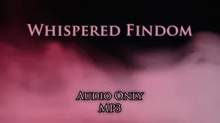 Whispered Findom - Audio Only MP3